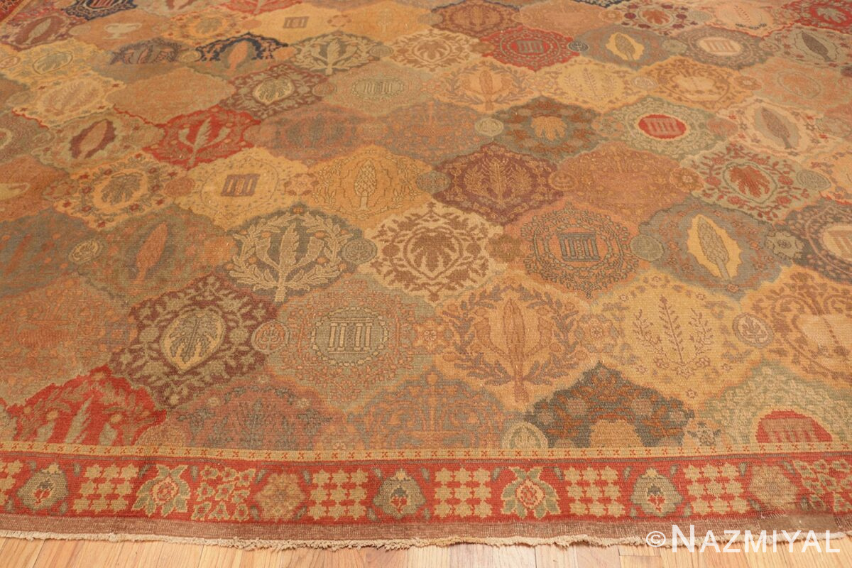 Israel Rugs Oversized Israeli Bezalel Carpet 48245 Nazmiyal Antique Rugs