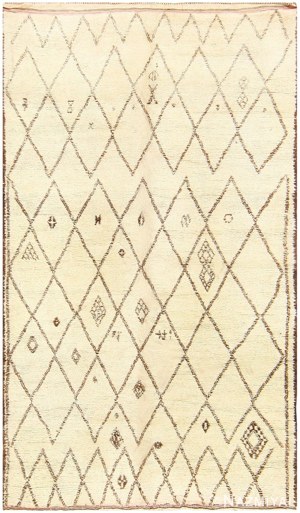 Vintage Moroccan Rug 48343 Nazmiyal Antique Rugs