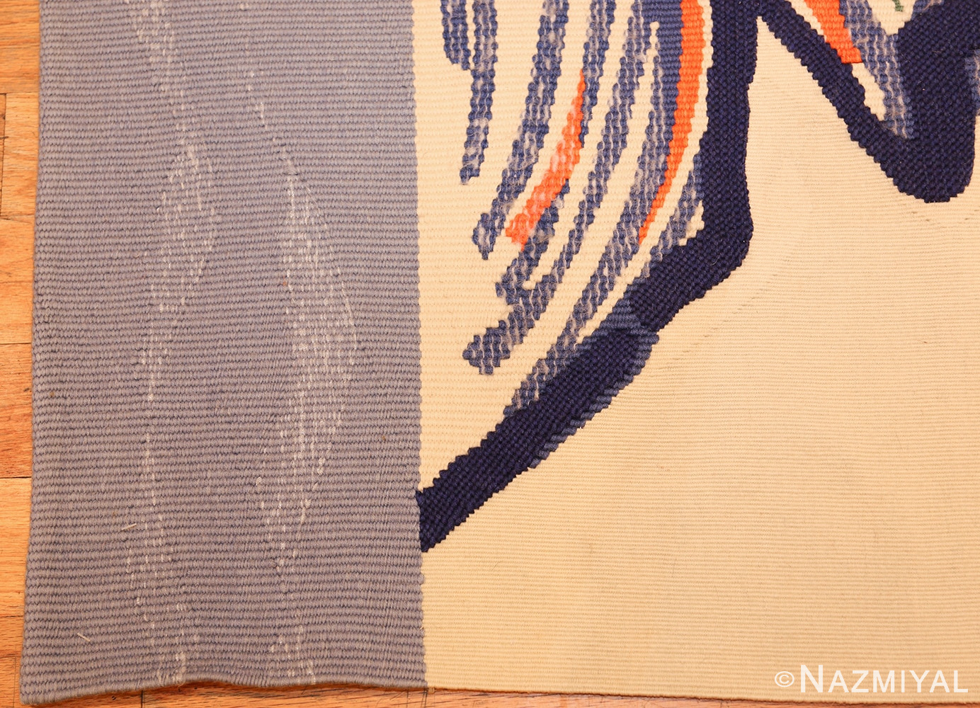 vintage scandinavian tapestry by lars gynning 48337 corner Nazmiyal