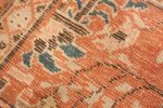 Weave detail Antique Persian Bakshaish rug 48243 by Nazmiyal