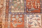 antique persian garden design heriz rug 48376 design edited Nazmiyal