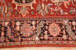 antique room sized persian heriz rug 48314 border Nazmiyal