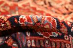antique room sized persian heriz rug 48314 pile Nazmiyal