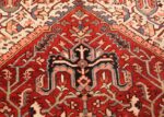 antique room sized persian heriz rug 48314 top Nazmiyal