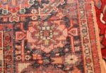 antique room sized persian heriz rug 48314 weave Nazmiyal