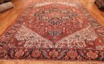 antique room sized persian heriz rug 48314 whole Nazmiyal