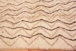 Border Tribal Mid Century Vintage Moroccan rug 48395 by Nazmiyal