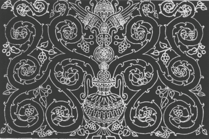 Islimi Arabesque Pattern Islimi Arabesque Pattern Nazmiyal