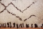 vintage moroccan rug 48390 border Nazmiyal