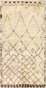 Vintage Moroccan Rug 48390 Detail/Large View