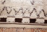 vintage moroccan rug 48390 fringe Nazmiyal