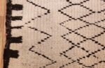 vintage moroccan rug 48401 border Nazmiyal