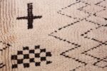 vintage moroccan rug 48401 design Nazmiyal