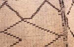 vintage moroccan rug 48401 weave Nazmiyal