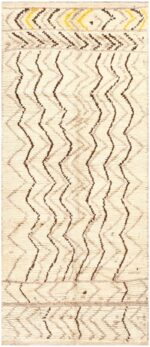 Vintage Tribal Moroccan Rug 48395 Detail/Large View