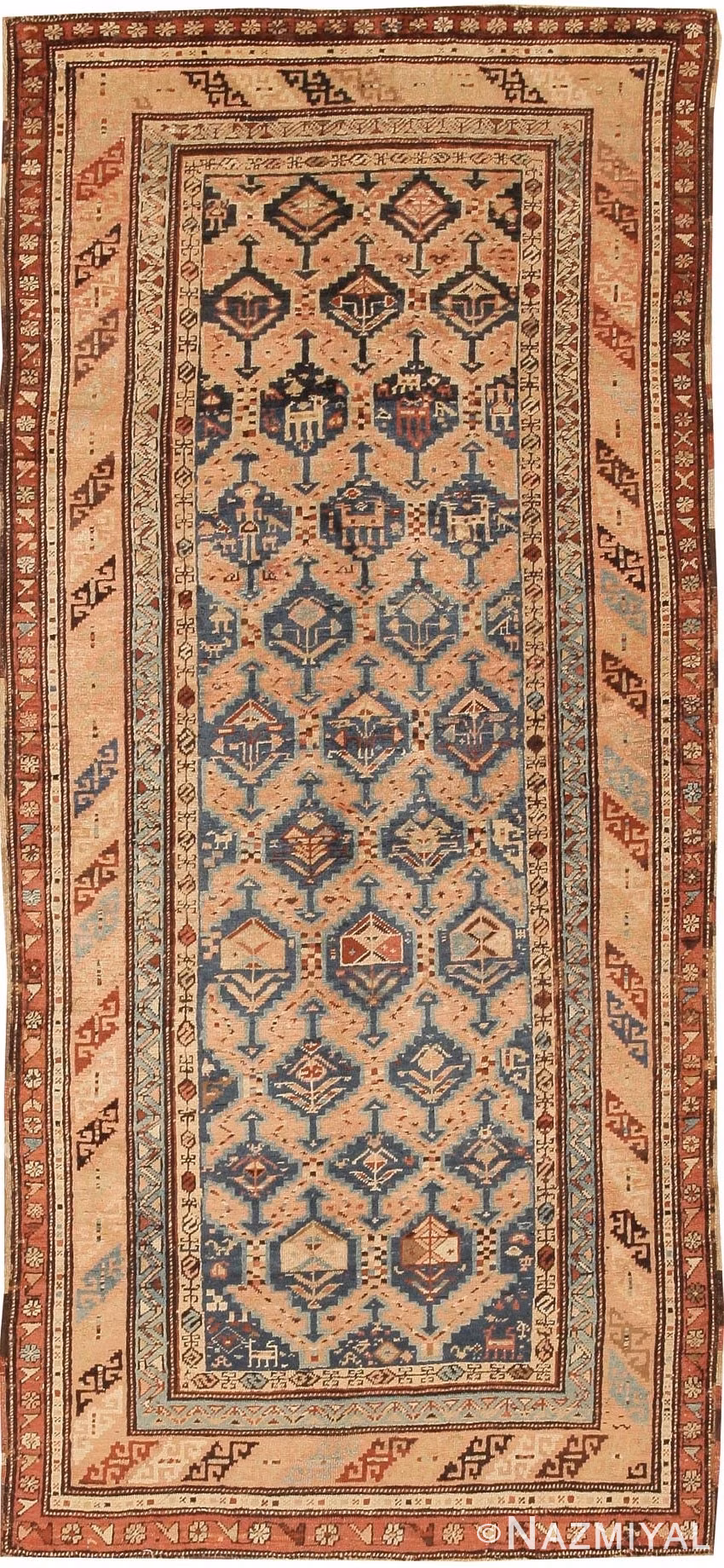 Keraghan Rug Antique Karabagh Rug 44015 Nazmiyal Antique Rugs