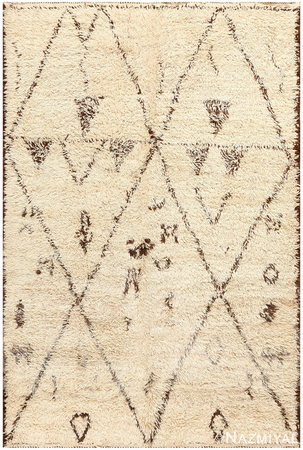 Vintage Moroccan Rug 48391 Detail/Large View