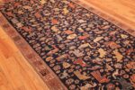 antique 18th century caucasian rug with animal design 48413 side Nazmiyal
