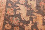 antique 18th century caucasian rug with animal design 48413 weave Nazmiyal