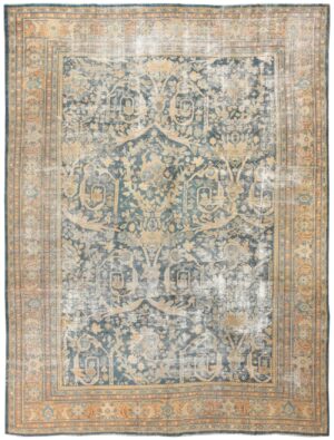 Antique “Shabby Chic” Persian Sultanabad Rug 42910 Detail/Large View