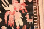 Antique Caucasian Karabagh Rug 50030 Geometric Animal Nazmiyal