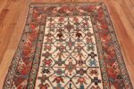 Antique Caucasian Kazak Runner 50048 Top Design Nazmiyal