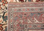 Antique Caucasian Kazak Runner 50048 Woven Knots Nazmiyal