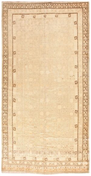 Antique East Turkestan Khotan Rug 50142 Nazmiyal
