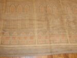 antique french deco rug 50089 field Nazmiyal