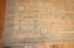 antique french deco rug 50089 peony Nazmiyal