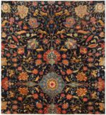 Antique Indian Agra Rug 48294 Detail/Large View