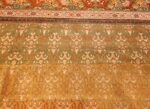antique indian agra rug 50070 bottom Nazmiyal