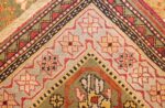 antique indian agra rug 50070 weave Nazmiyal