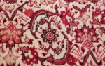 antique indian agra rug 50150 black Nazmiyal