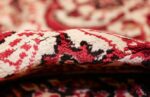 antique indian agra rug 50150 pile Nazmiyal