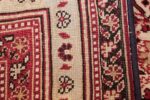 antique indian agra rug 50150 weave Nazmiyal