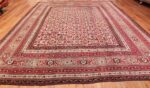antique indian agra rug 50150 whole Nazmiyal