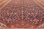 Antique Oversized Persian Sultanabad Rug 50145 Field Floral Nazmiyal