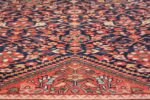 Antique Oversized Persian Sultanabad Rug 50145 Red Triangle Nazmiyal