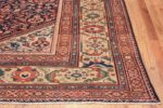 Antique Oversized Persian Sultanabad Rug 50145 Side Corner Nazmiyal