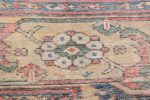 Antique Oversized Persian Sultanabad Rug 50145 Woven Knots Nazmiyal