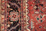 antique persian heriz rug 48318 border Nazmiyal