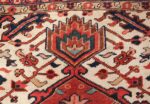 antique persian heriz rug 48318 colorful Nazmiyal
