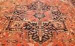 antique persian heriz rug 48318 field Nazmiyal