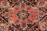 antique persian heriz rug 48318 middle Nazmiyal