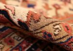 antique persian heriz rug 48318 pile Nazmiyal