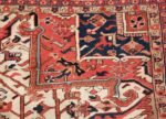 antique persian heriz rug 48318 tiny Nazmiyal