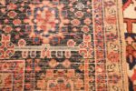 antique persian heriz rug 48318 weave Nazmiyal