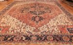 antique persian heriz rug 48318 whole Nazmiyal