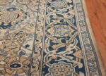Antique Persian Kerman Carpet 50099 Border Design Nazmiyal